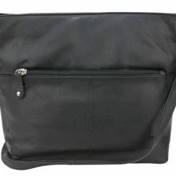 Franco Bonini FB-112 Multi Coloured Top Zip Leather Shoulder Bag WOMEN