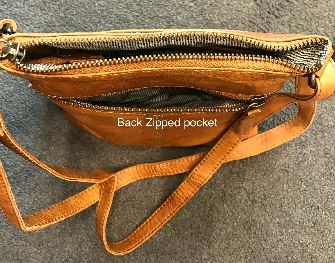 Budget 🔔 Rugged Hide RH-10912 Zoe Small Cross Body Leather Bag 👩 WOMEN ❤️ 9 Rugged Hide RH-10912 Zoe Small Cross Body Leather Bag WOMEN