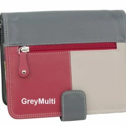 Franco Bonini FB-1321 Multi Card Organiser RFID Protected Travel Leather Bag