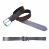 Rugged Hide BT-13812 Unisex Leather Belt ( Brown Colour ) WOMEN