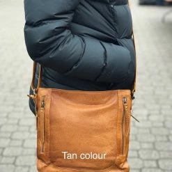 Rugged Hide RH-11745 Kim Soft Leather Sling Bag WOMEN