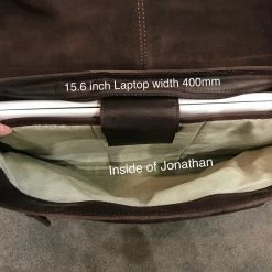 Oran Leather OB-16085 Jonathan Leather Satchel SALE