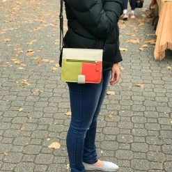 Franco Bonini FB-1321 Multi Card Organiser RFID Protected Travel Leather Bag