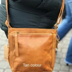 Buy ๐ฏ WOMEN Rugged Hide RH-10882 Pam Small Ladies Multi Compartments Cross Body Leather Bag ๐ 21 WOMEN Rugged Hide RH-10882 Pam Small Ladies Multi Compartments Cross Body Leather Bag