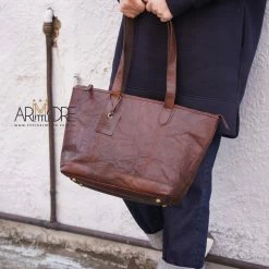 Rugged Hide Roxy RH-348 Ladies Shopper / Tote Leather Bag SALE
