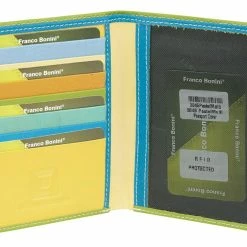 Franco Bonini FB-3045 Leather Passport Cover