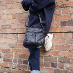 Rugged Hide Michelle RH-453 Ladies Cross Body Leather Bag WOMEN