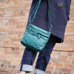 Rugged Hide Michelle RH-453 Ladies Cross Body Leather Bag WOMEN