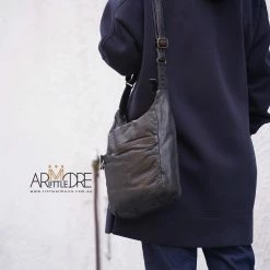 WOMEN Rugged Hide Rose RH-452 Ladies Cross Body Leather Bag