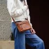 Rugged Hide Brittany RH-507 Ladies Cross Body Leather Bag WOMEN