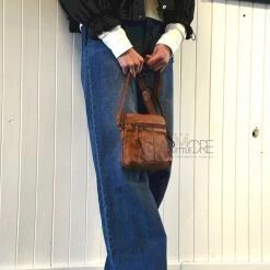 Rugged Hide Brittany RH-507 Ladies Cross Body Leather Bag WOMEN