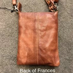 Rugged Hide RH-9555 Frances Small Cross Body Leather Bag