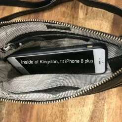 Rugged Hide RH-11287 Kingston Small Cross Body Leather Bag WOMEN