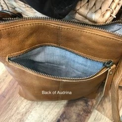 Rugged Hide RH-9526 Audrina Cross Body Leather Bag WOMEN