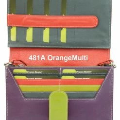 Franco Bonini FB-481A Ladies Leather Travel Wallet WOMEN