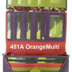 Franco Bonini FB-481A Ladies Leather Travel Wallet WOMEN