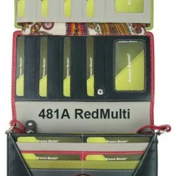 Franco Bonini FB-481A Ladies Leather Travel Wallet WOMEN