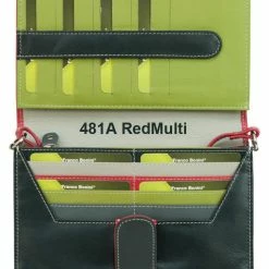 Franco Bonini FB-481A Ladies Leather Travel Wallet WOMEN