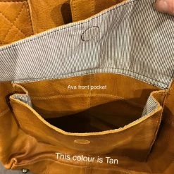 WOMEN Rugged Hide RH-9579 Ava Cross Body / Shoulder Leather Bag