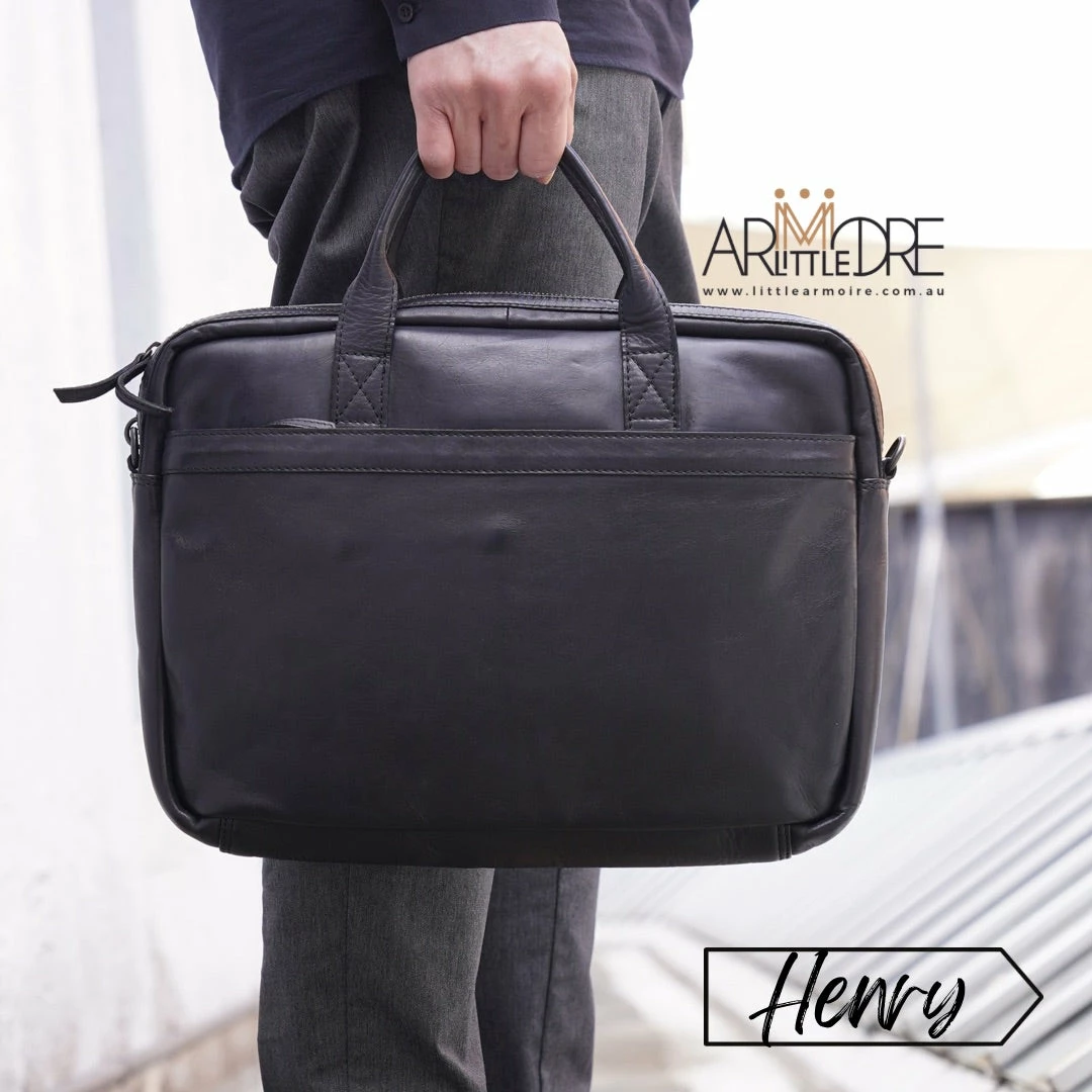 Best deal π WOMEN Rugged Hide Henry RH-4264 Vintage Business Leather Laptop / Document Brief Bag π 4 WOMEN Rugged Hide Henry RH-4264 Vintage Business Leather Laptop / Document Brief Bag
