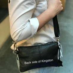 Rugged Hide RH-11287 Kingston Small Cross Body Leather Bag WOMEN