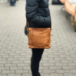 Rugged Hide RH-11745 Kim Soft Leather Sling Bag WOMEN