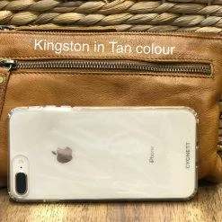 Rugged Hide RH-11287 Kingston Small Cross Body Leather Bag WOMEN