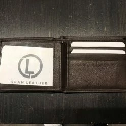 MEN Oran Leather W-0012 Michael Leather Wallet