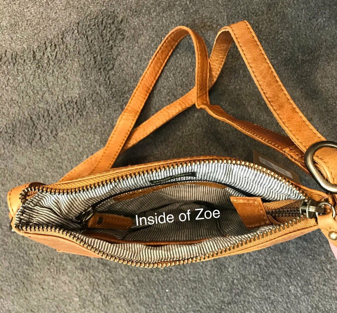 Budget 🔔 Rugged Hide RH-10912 Zoe Small Cross Body Leather Bag 👩 WOMEN ❤️ 10 Rugged Hide RH-10912 Zoe Small Cross Body Leather Bag WOMEN