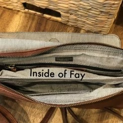 Rugged Hide RH-10745 Fay Soft Leather Bag / Clutch