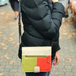 Franco Bonini FB-1321 Multi Card Organiser RFID Protected Travel Leather Bag