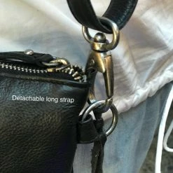 Rugged Hide RH-11287 Kingston Small Cross Body Leather Bag WOMEN