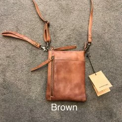 Rugged Hide RH-9555 Frances Small Cross Body Leather Bag