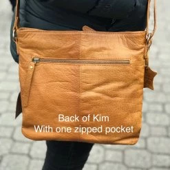 Rugged Hide RH-11745 Kim Soft Leather Sling Bag WOMEN