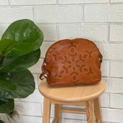 Rugged Hide Monica RH-41300 With Leather Stitching And Stud Design