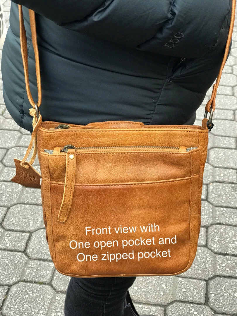 Buy ๐ฏ WOMEN Rugged Hide RH-10882 Pam Small Ladies Multi Compartments Cross Body Leather Bag ๐ 4 WOMEN Rugged Hide RH-10882 Pam Small Ladies Multi Compartments Cross Body Leather Bag