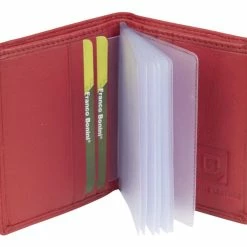 WOMEN Franco Bonini FB-72 Leather Card Holder Wallet