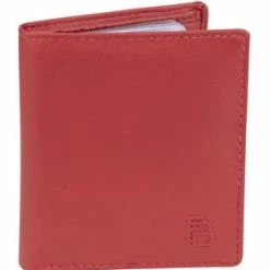 WOMEN Franco Bonini FB-72 Leather Card Holder Wallet
