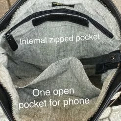 Rugged Hide RH-11745 Kim Soft Leather Sling Bag WOMEN