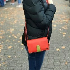 Franco Bonini FB-481A Ladies Leather Travel Wallet WOMEN