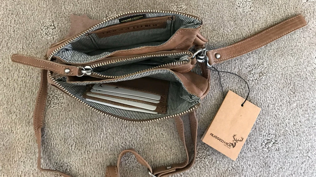 Best Sale โ Rugged Hide RH-11647 St Kilda Cross Body Small Wallet Bag ๐ 6 Rugged Hide RH-11647 St Kilda Cross Body Small Wallet Bag