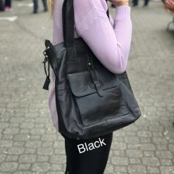 WOMEN Rugged Hide RH-9579 Ava Cross Body / Shoulder Leather Bag