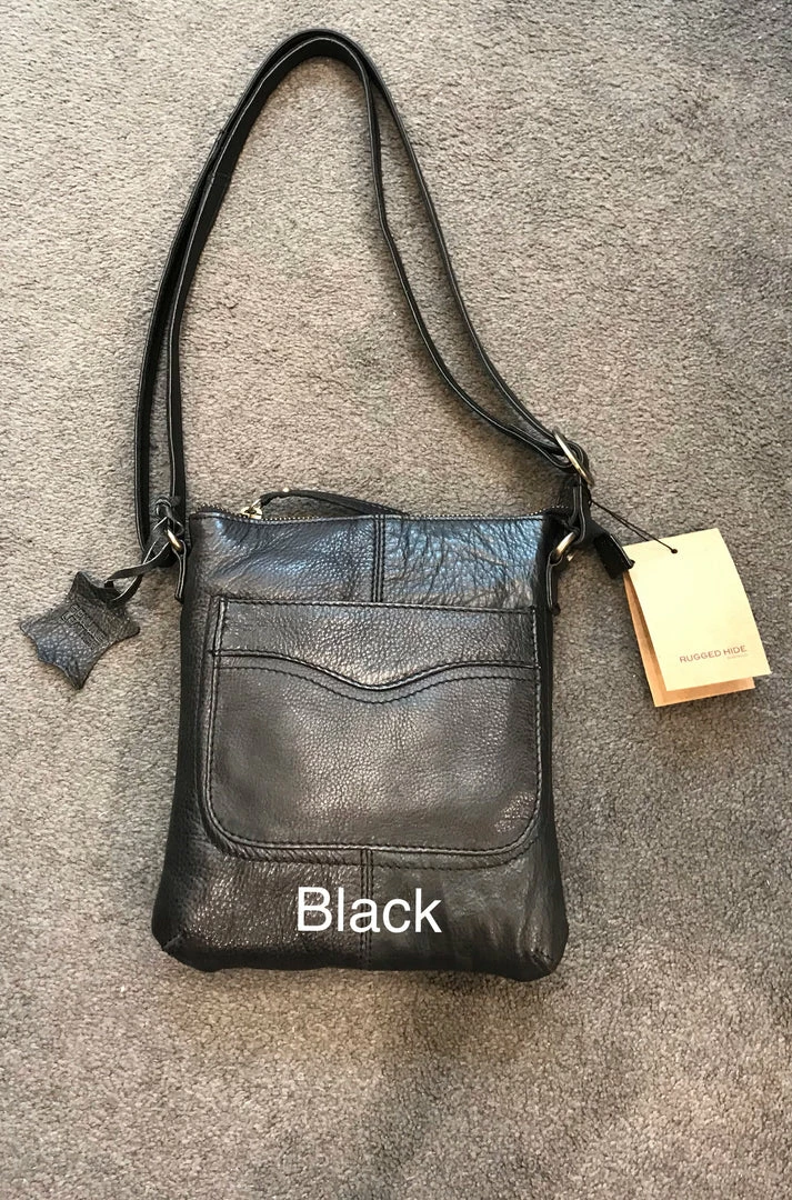 Budget 🔔 Rugged Hide RH-10912 Zoe Small Cross Body Leather Bag 👩 WOMEN ❤️ 7 Rugged Hide RH-10912 Zoe Small Cross Body Leather Bag WOMEN