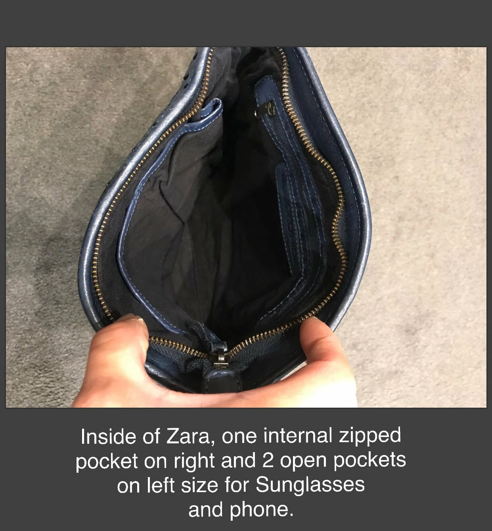 Discount π Rugged Hide RH-33000 Zara Cross Body Leather Bag π 8 Rugged Hide RH-33000 Zara Cross Body Leather Bag