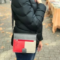 Franco Bonini FB-1321 Multi Card Organiser RFID Protected Travel Leather Bag