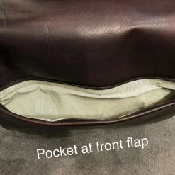 Oran Leather OB-16085 Jonathan Leather Satchel SALE