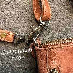 Rugged Hide RH-9555 Frances Small Cross Body Leather Bag