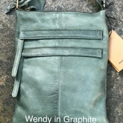Rugged Hide RH-8864 Wendy Cross Body Leather Bag