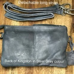 Rugged Hide RH-11287 Kingston Small Cross Body Leather Bag WOMEN