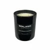 Malano Soy Candle - Basil, Mandarin & Cyclamen Malano - Made In Tasmania